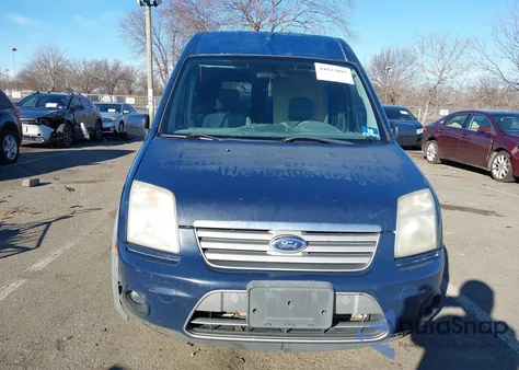 2012 Ford Transit Connect Xlt z USA, uszkodzony, nr VIN NM0KS9BNXCT091794